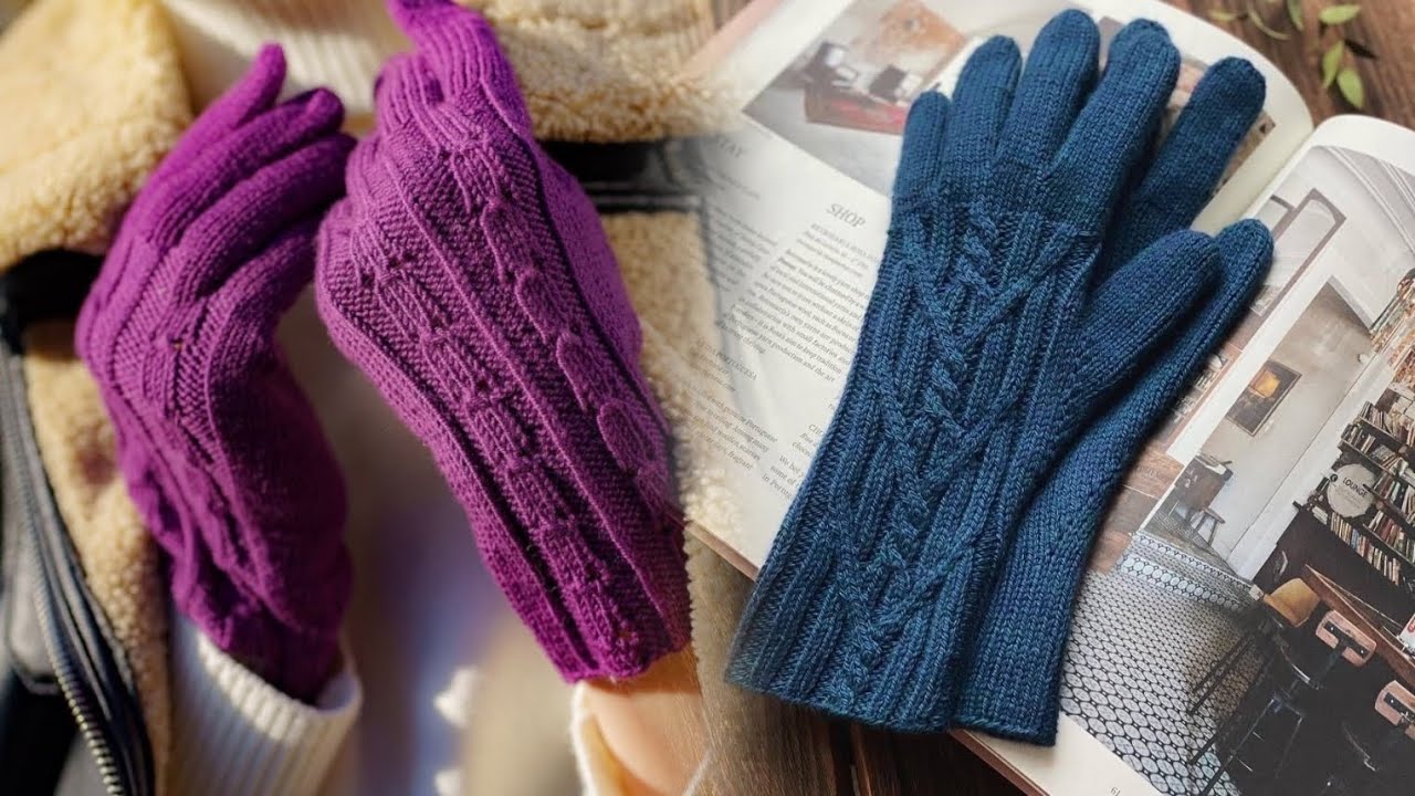 51 Knitted Glove Ideas You&rsquo;ll Love This Winter 🧤✨