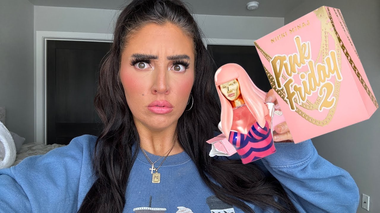 NICKI MINAJ PINK FRIDAY 2 PERFUME REVIEW *IM SO CONFUSED*