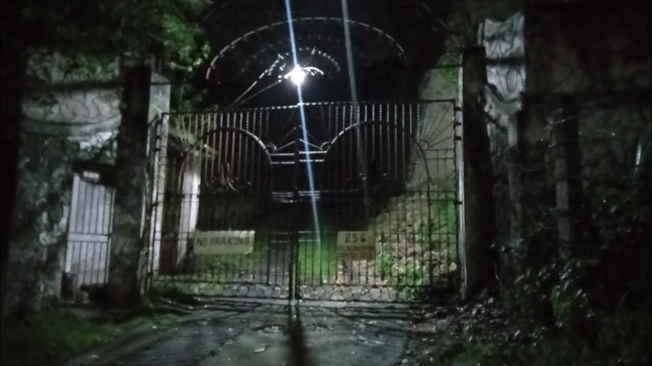 Paranormal investigation #1 - The villalon mansion 