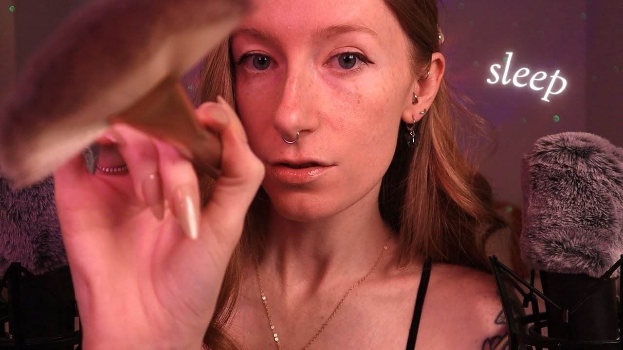 ASMR to make your eyelids heavy 😌😴