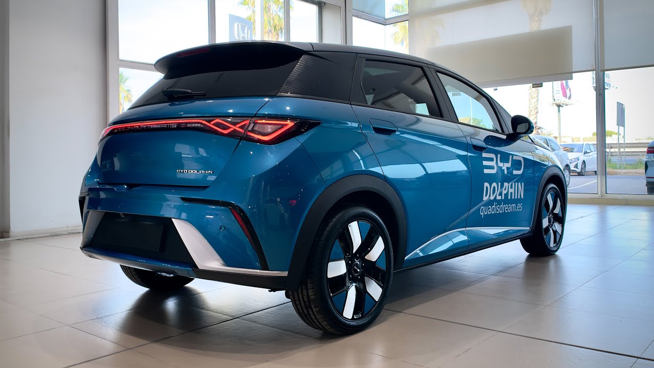 2024 BYD DOLPHIN - Interior and Exterior