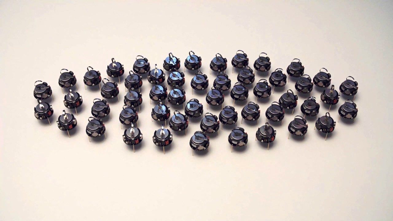 Simple mimics of complex swarm behavior!