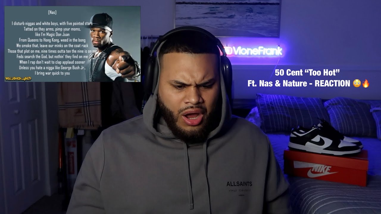 HOW DID I NOT KNOW ABOUT THIS COLLAB ?? 😳🔥 50 Cent 