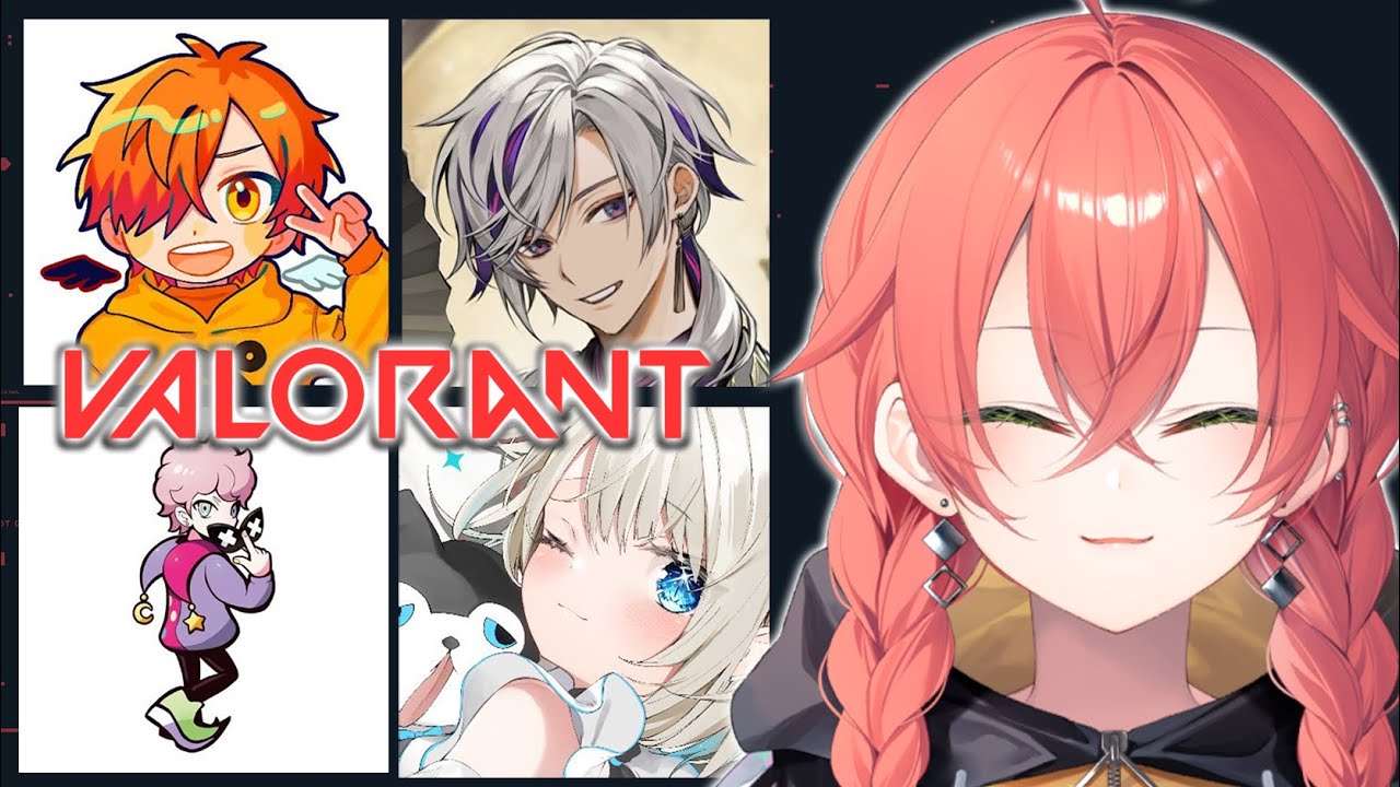【 Valorant 】フルパぁぁぁぁぁああ！w/不破先輩・といとい・ぺいんとさん・しすこさん！【にじさんじ/獅子堂あかり】