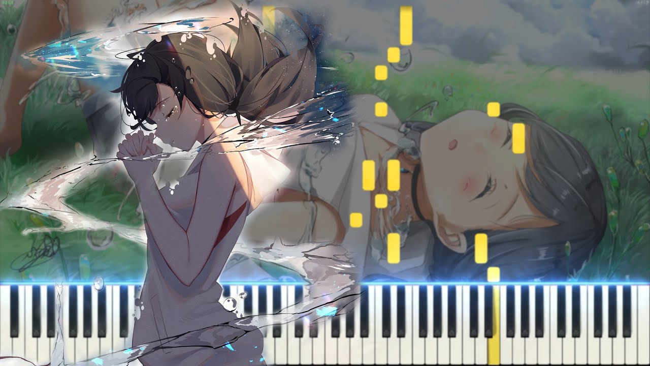 天気の子 (Tenki no Ko / Weathering With You) OST - Medley [Piano]