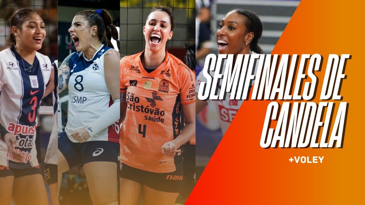 ▶️ +VÓLEY - ¡SEMIFINALES DE CANDELA EN EL SUDAMERICANO DE CLUBES!
