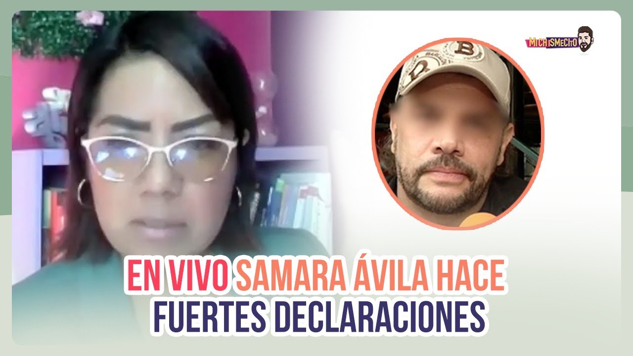 En vivo Samara Ávila abogada de Daniela Parra hace fuertes declaraciones | MICHISMESITO