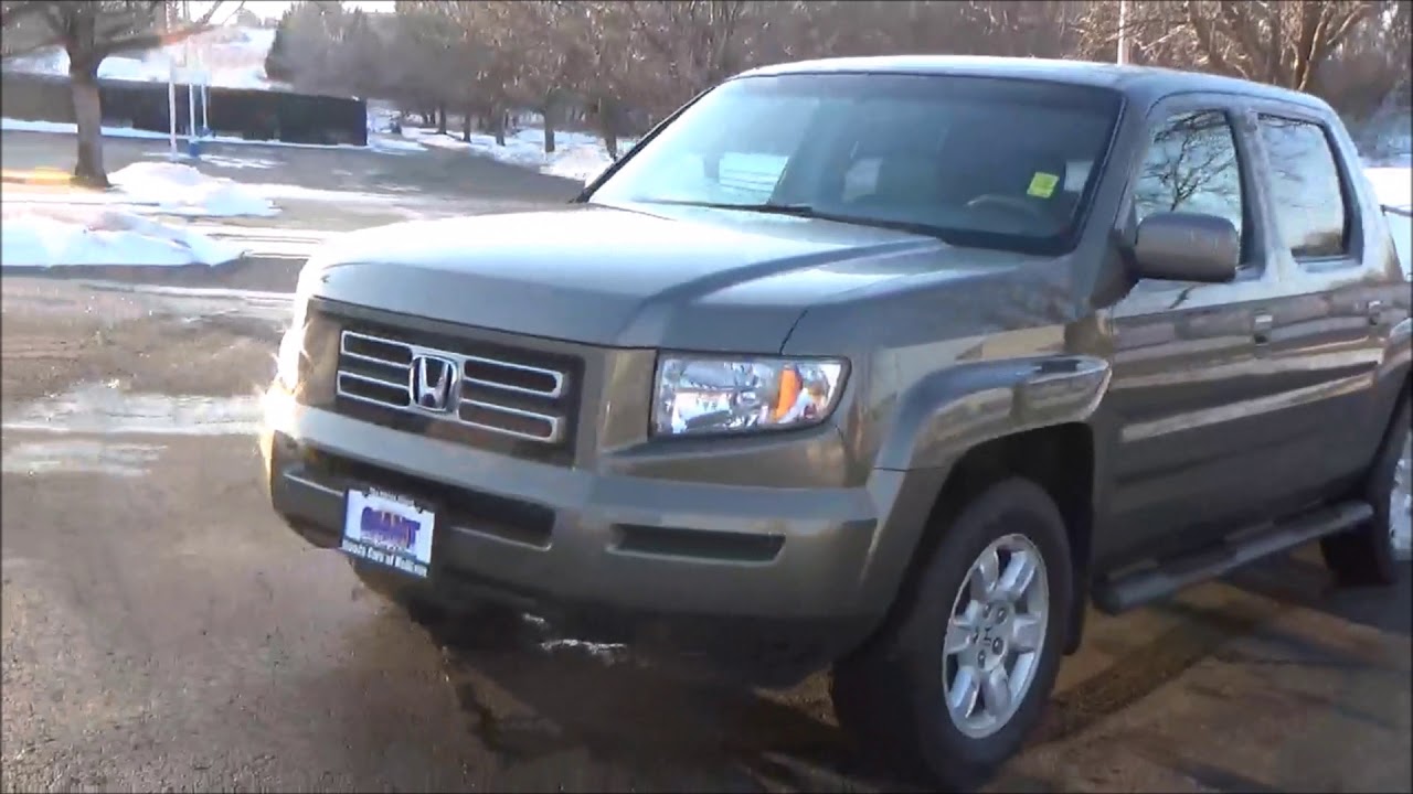 Used 2007 Honda Ridgeline RTS 4WD for sale at Honda Cars of Bellevue...an Omaha Honda Dealer!