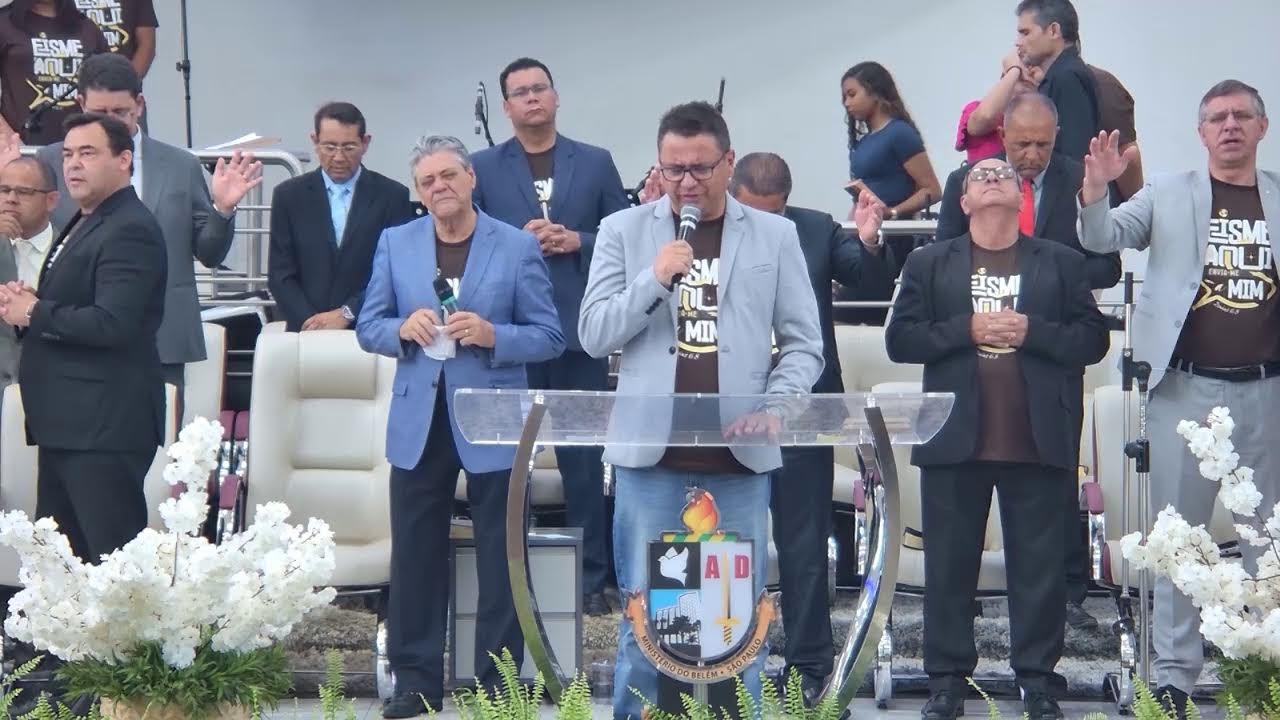 Culto na AD Belém Sumaré SP