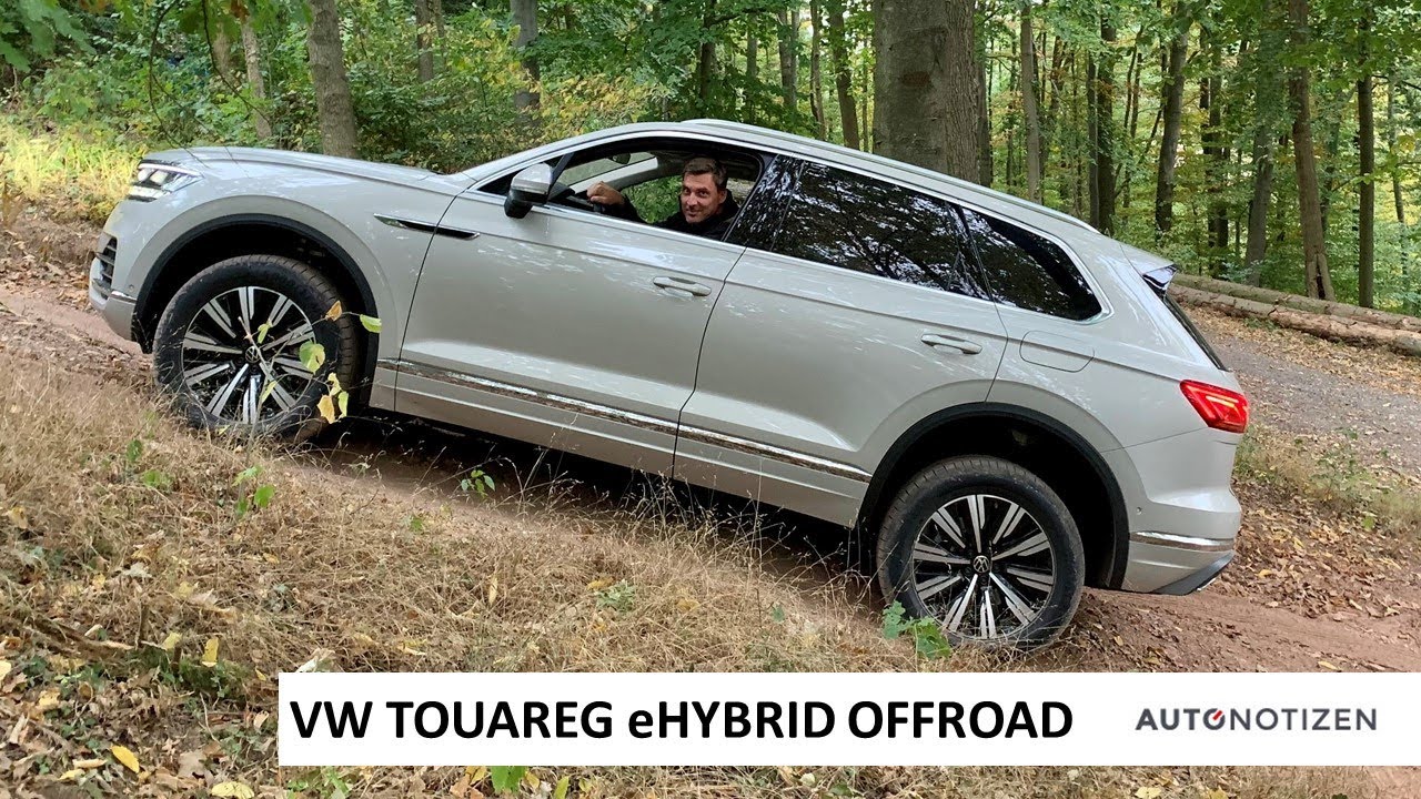 VW Touareg eHybrid (280 kW / 381 PS) 2021: Offroad