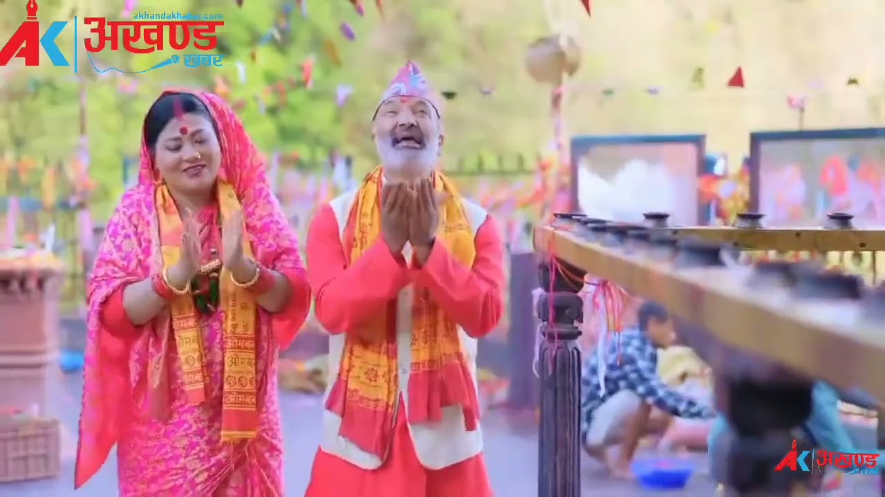The parsida supa dureli mai #reels #nepalicommunity #vadan #viralvideo #india #nepal #temple #duet