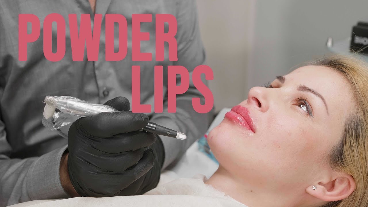 Permanent Make Up 2019 Powder Lips Skalbania Aesthetics