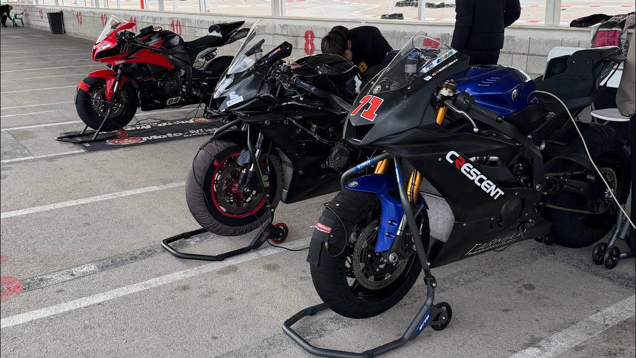 Onboard Laps around fortuna circuit, chasing academy rider (Kotaro Uchiumi) & teammate (Zonta)
