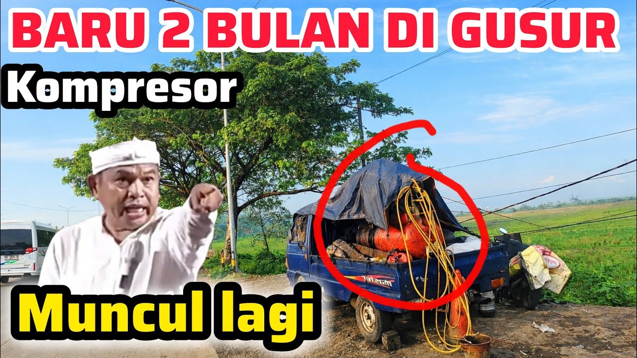 Gawat  Kdm Harus Tau‼️ Kompresor Biang Kerok  Nongol lagi jl intercange karawang  barat 