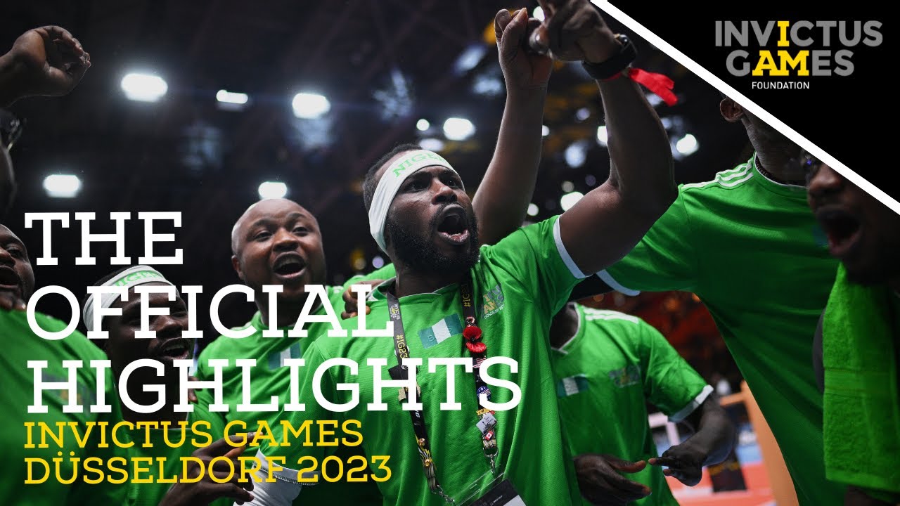 Official Highlights of the Invictus Games D&uuml;sseldorf 2023