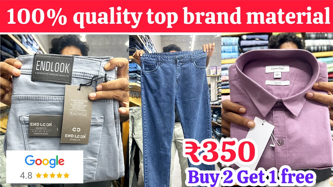 Google 4.8 rating menswear, good quality and trustable ￼shop Buy 2 Get 1 free @d17