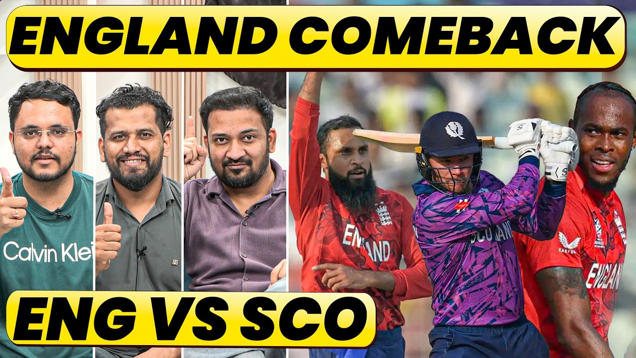 🔴No UPSET LOADING…England ke Saamne 152 Mein Allout Hua Scotland #t20wc2026