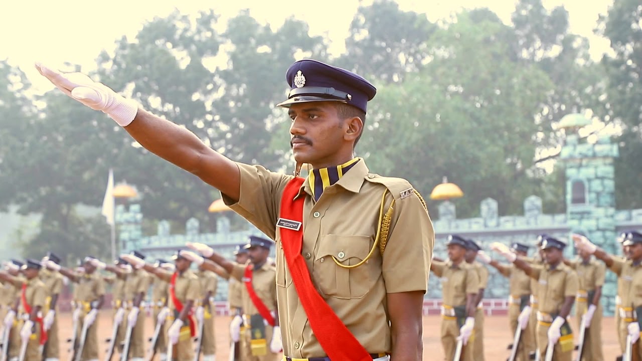 KAP & MSP PASSING OUT PARADE 2017 BY KORI SANJAY KUMAR GURUDIN IPS ,COMMANDANT KAP 4