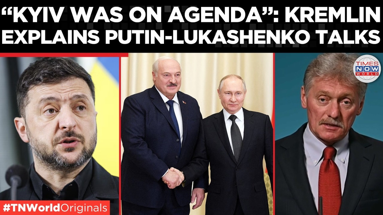 WATCH: Russia Makes BIG Ukraine Claim After Putin Lukashenko Meeting  | Times Now World