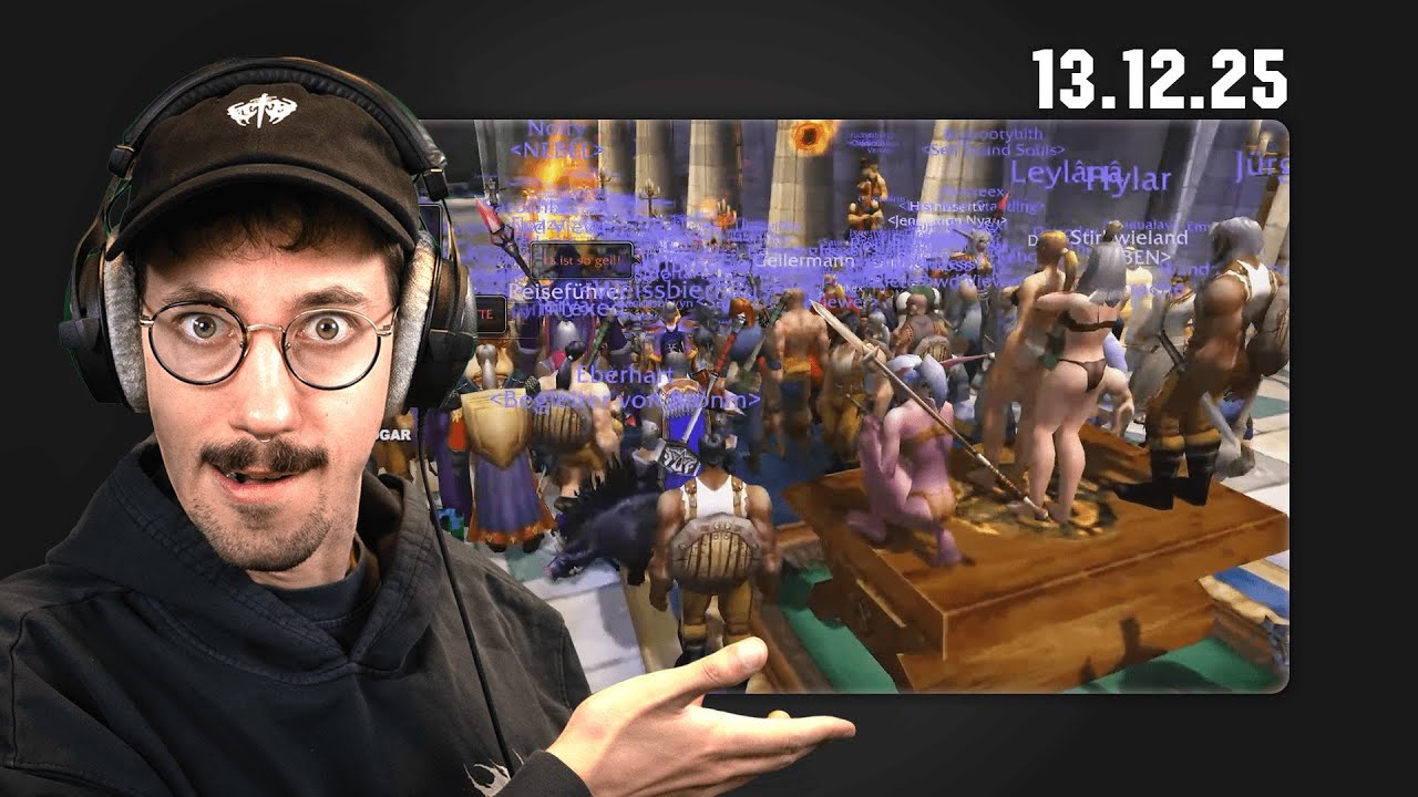 Endlich rein in WoW! (Fraktionswahl f&uuml;r WoW HC) | Stream vom 13.12.25