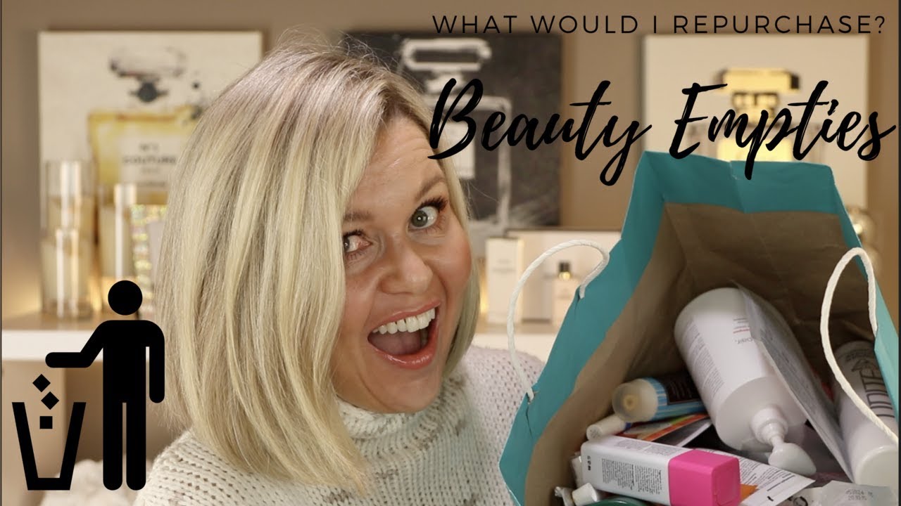 My Beauty Empties - What Would I Repurchase?