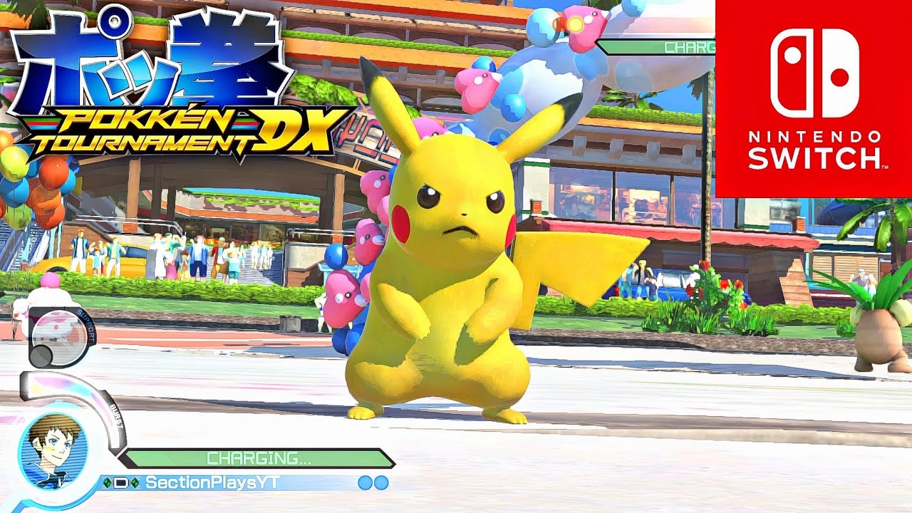 Pokken Tournament DX 2025 - Nintendo Switch Gameplay