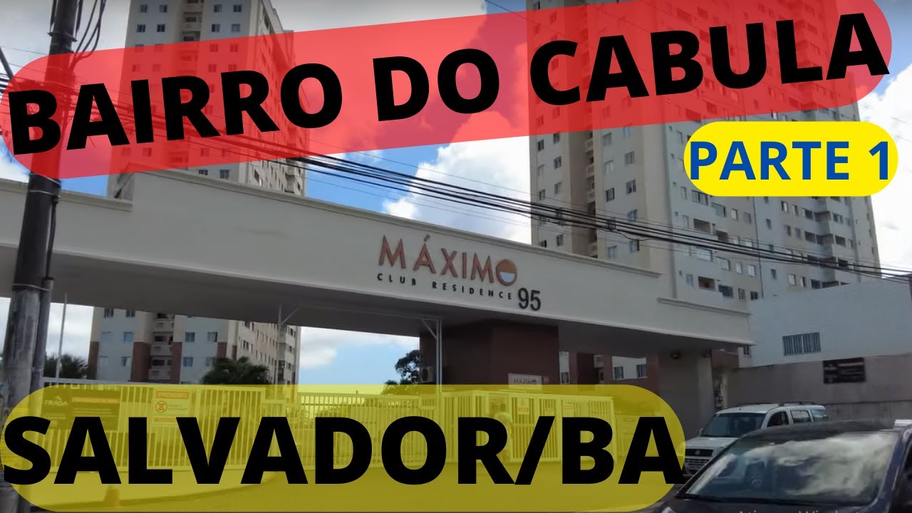 ⁴ᴷ⁶⁰ Walking Salvador Bahia.. Caminhada, Bairro do Cabula Parte 1 ( Vídeo gravado 31 Maio,2022