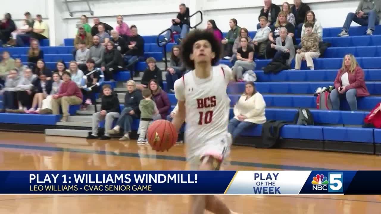 NBC5 Play of the Week: March 31 thru April 3