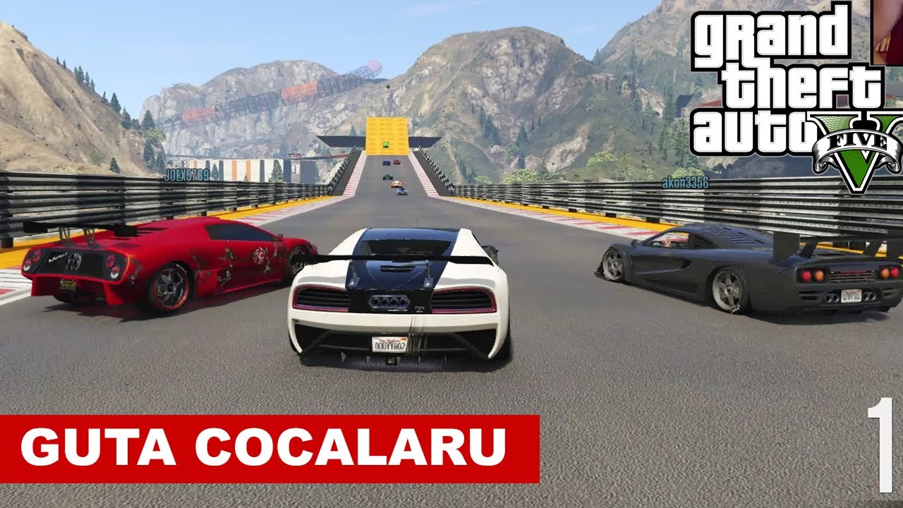 L-AM INJURAT PE GUTA! | GTA V Ep #255