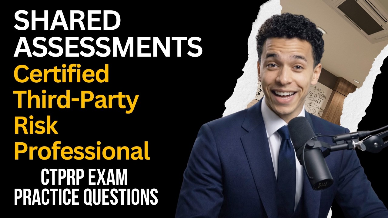 Third-Party Risk Professional (CTPRP) Exam Questions Breakdown with Practical Examples