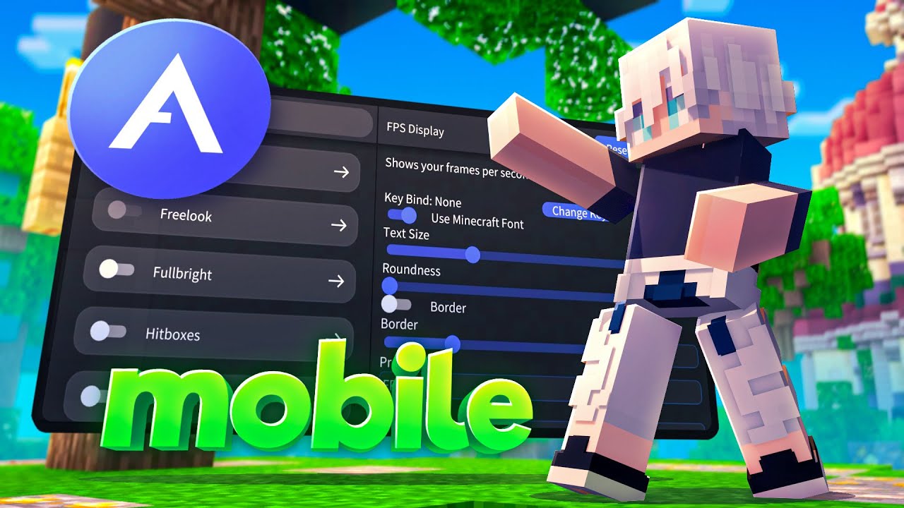 ЛУЧШИЙ мобильный клиент Minecraft! (MCPE)