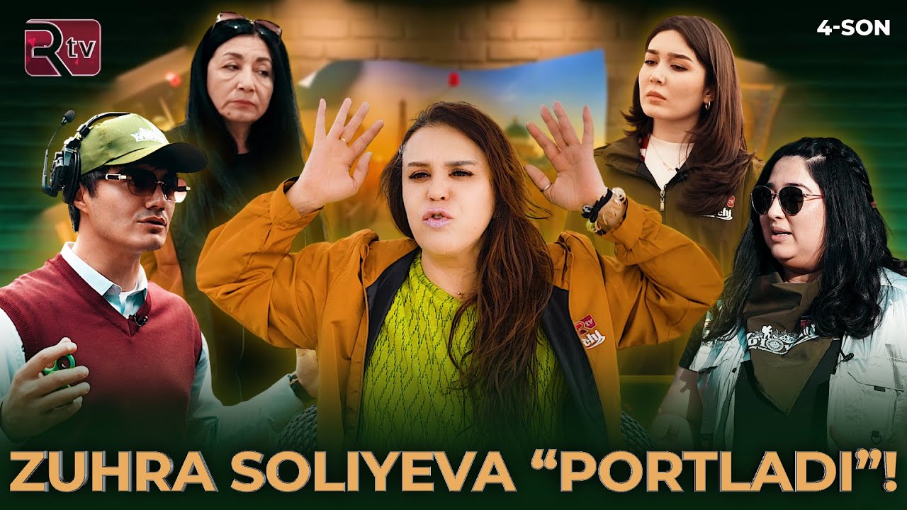 ZUHRA SOLIYEVA &ldquo;PORTLADI&rdquo;!  | YO'LOVCHI 2-mavsum  4-son