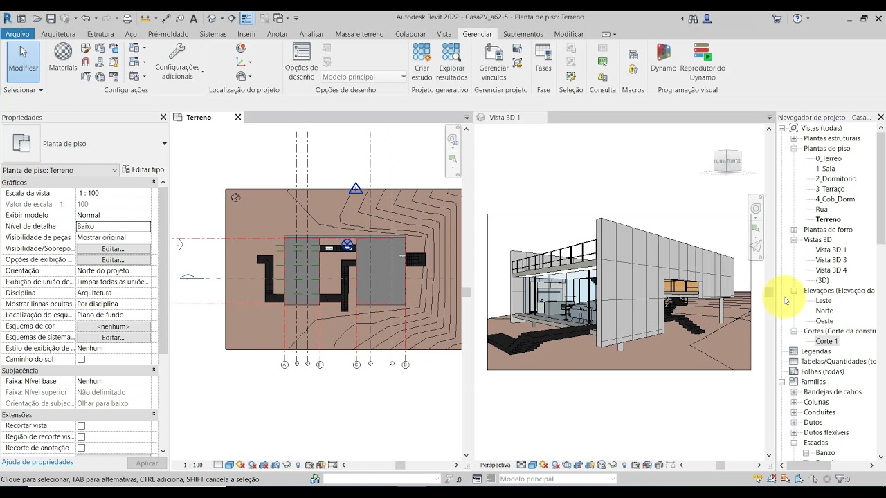 REVIT 2022 - AULA 63 - CAMERAS