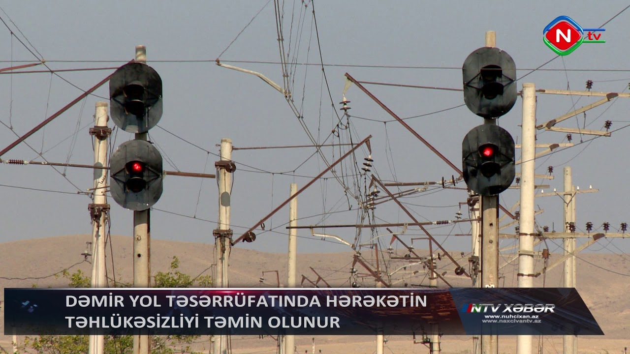Dəmir yol təsərrüfatında hərəkətin təhlükəsizliyi təmin olunur