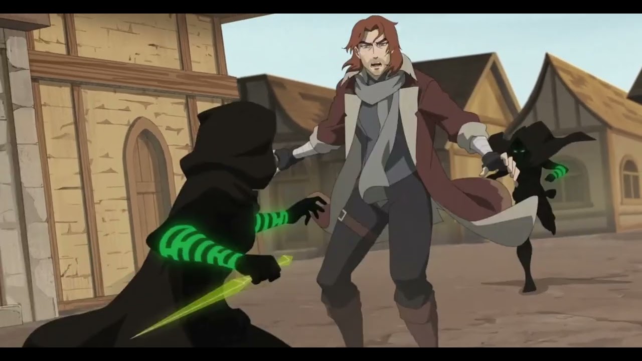 The Mighty Nein Fight Volstrucker CRAZY ACTION!!