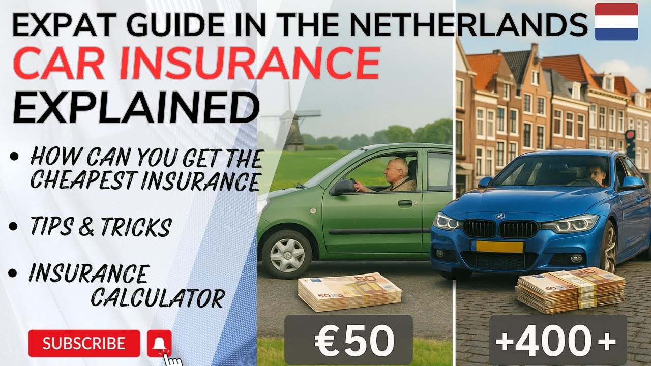 Ultimate EXPAT GUIDE Getting A Car Insurance In The Netherlands - Save Money & Avoid Mistakes!