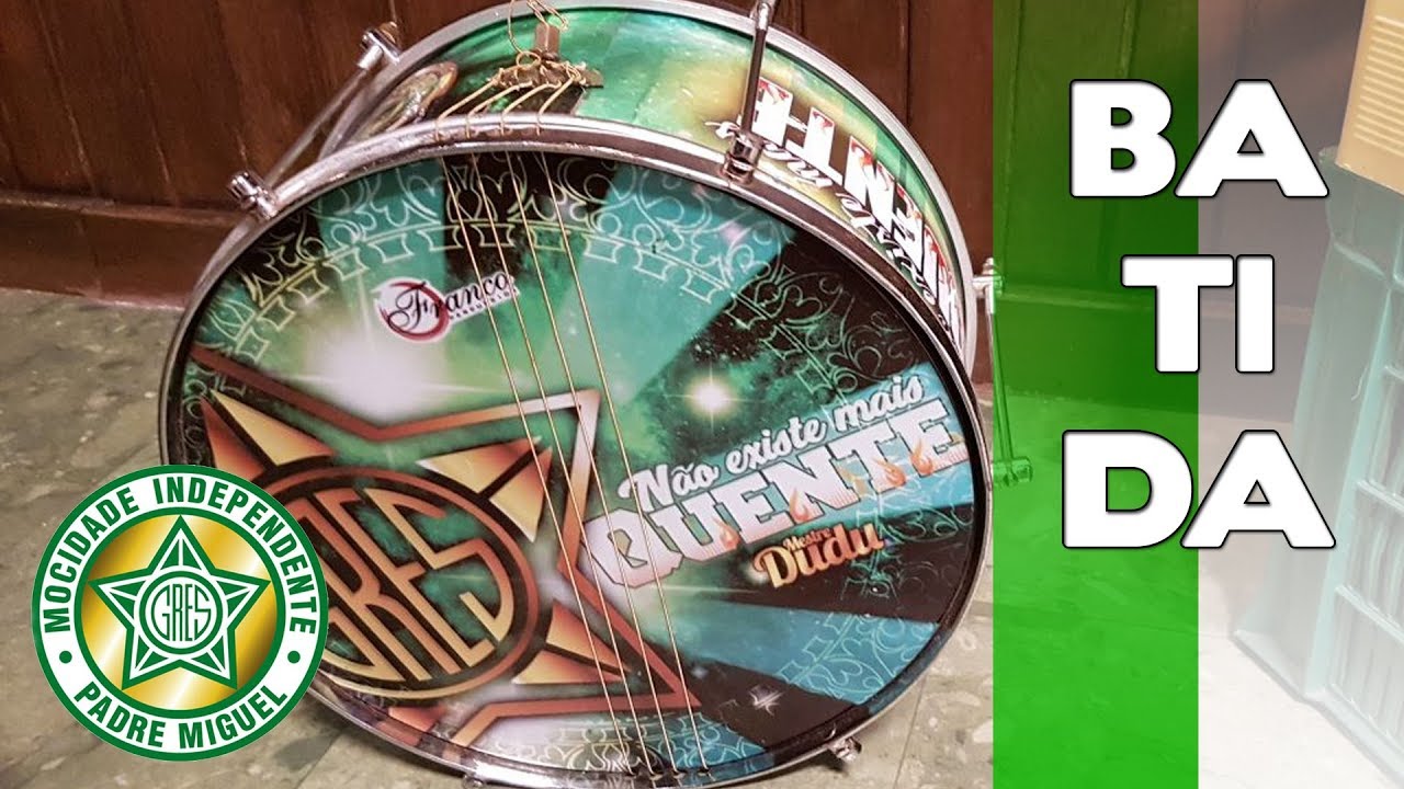 Bateria Mocidade - Batida de caixa
