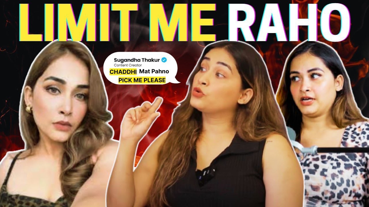 SUGANDHA THAKUR  being PICK ME BEHAVIOUR| Seeking Male Validation @TheJhumroo