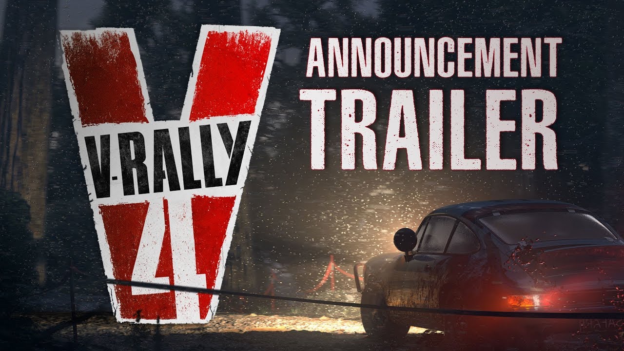 V-RALLY 4 - Announcement Trailer