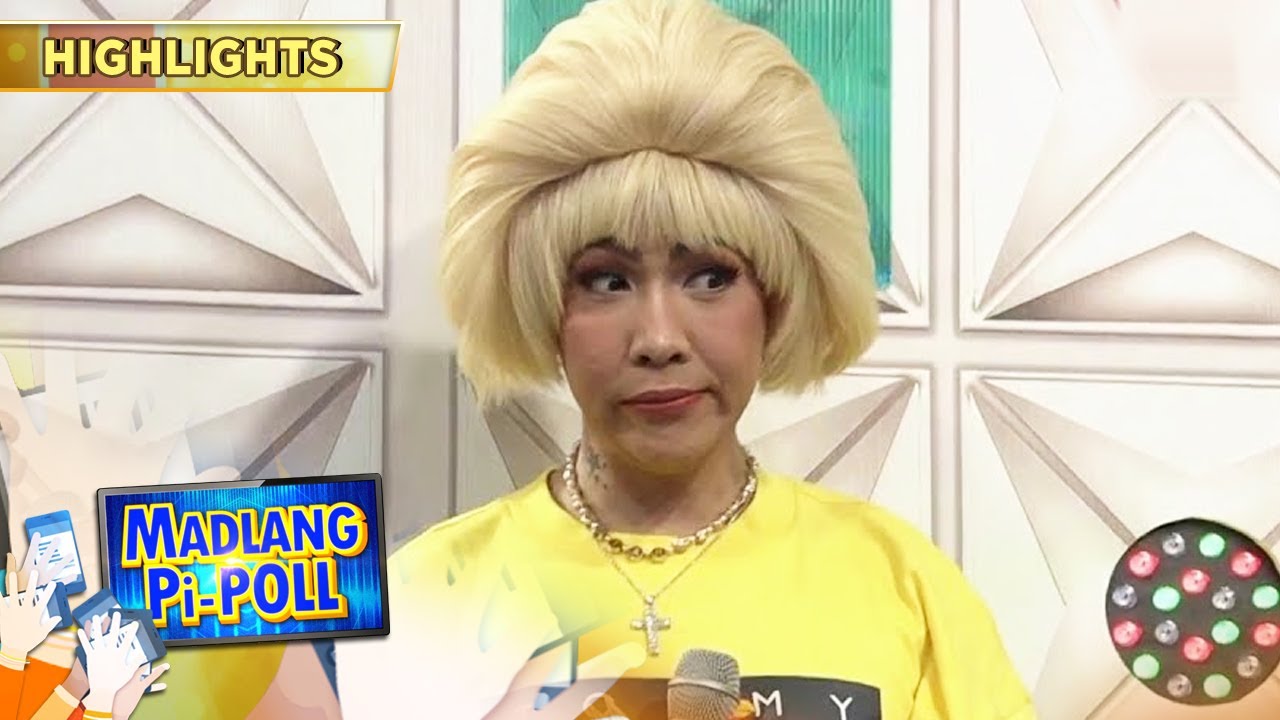 Vice Ganda asks someone to check his hair | It's Showtime Madlang Pi-POLL