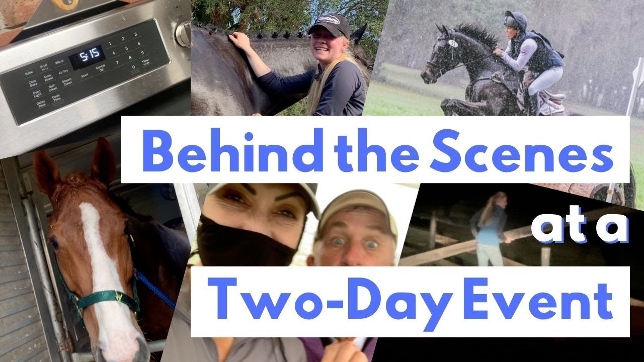 Behind the Scenes at a Two Day Event