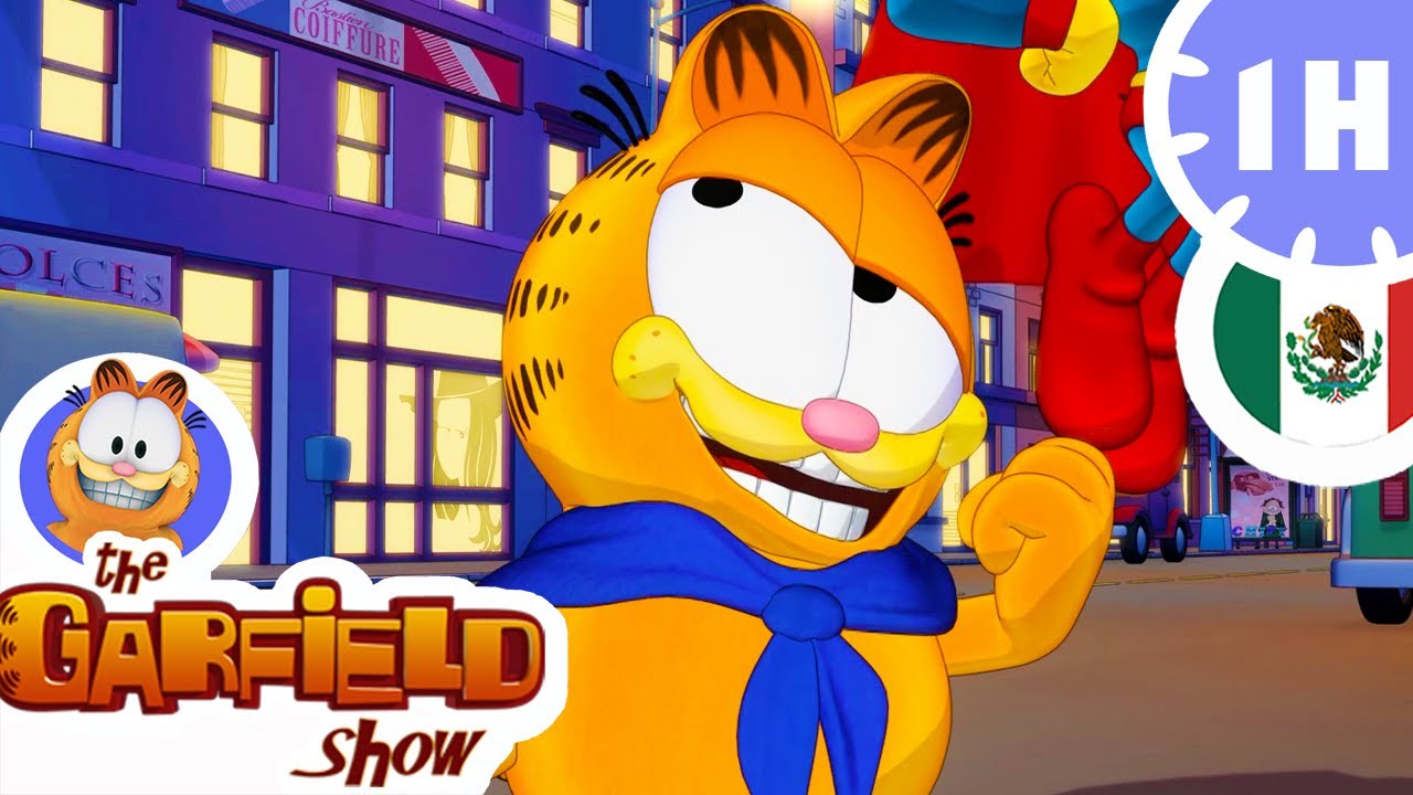🦸‍♂️ ¡ Garfield el gato superhéroe ! 🦸‍♂️ - Episodio completo HD
