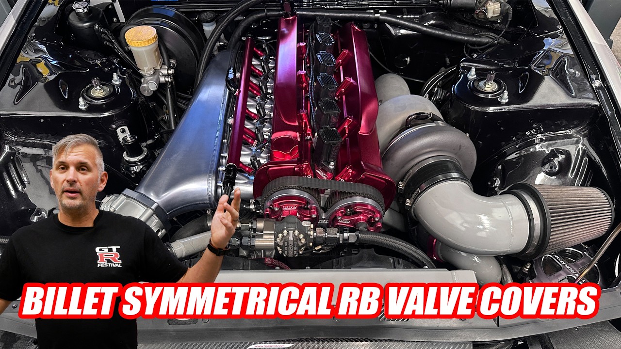 Сравнение клапанных крышек RB — руководство по настройке Motive RB и GT-R