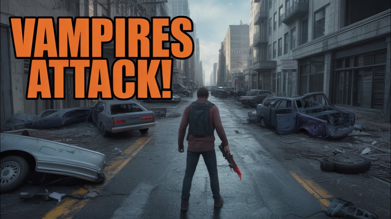 What REALLY Happens in a Post-Apocalyptic Vampire World?