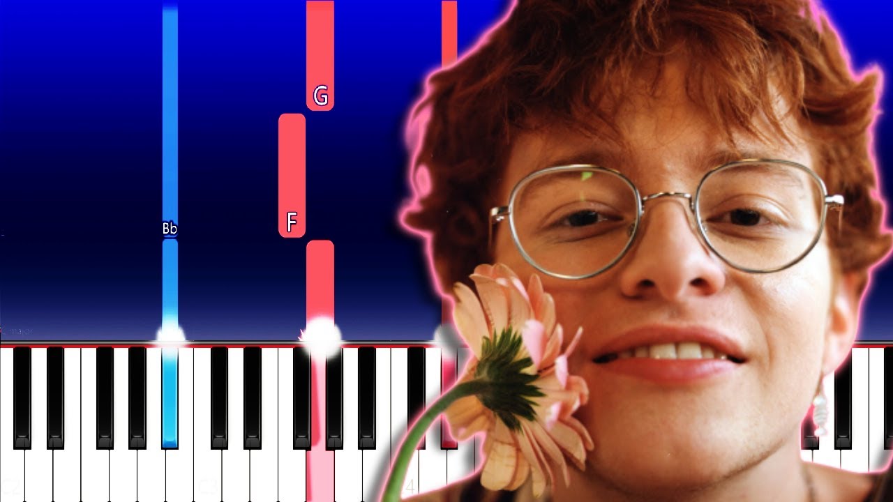 Juliet by Cavetown (Piano Tutorial)