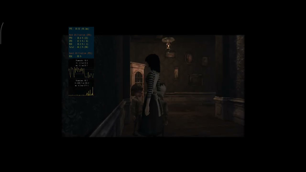 Aps3e v1.35. Alice: Madness Returns