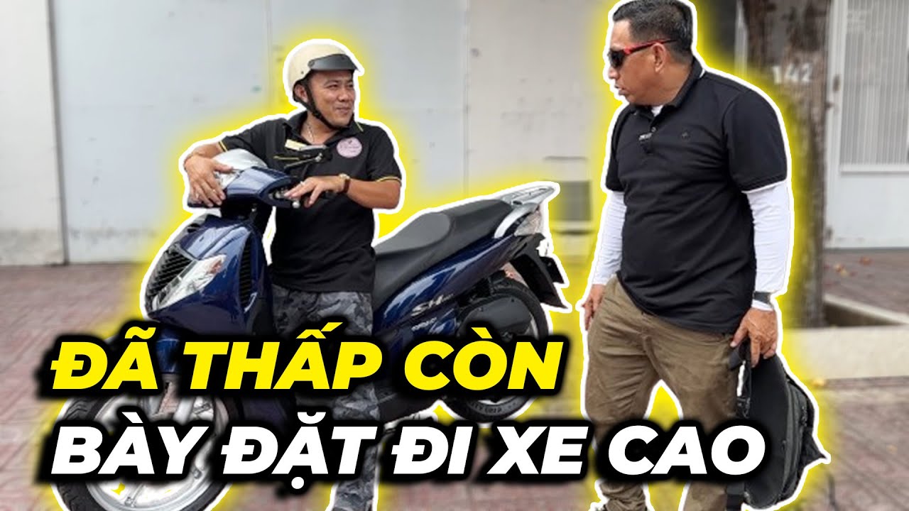 8 Sang quá chán với báo đệ tử Sơn vé số, đã lùn mà còn bày đặt đi xe cao…