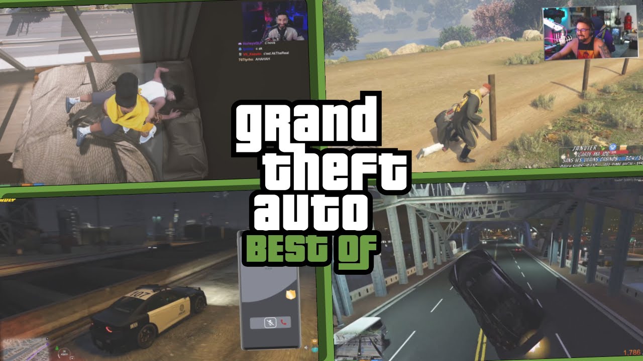 Abaraii | Abaraii Guard en 4k - Best Of GTA 5 FR #105