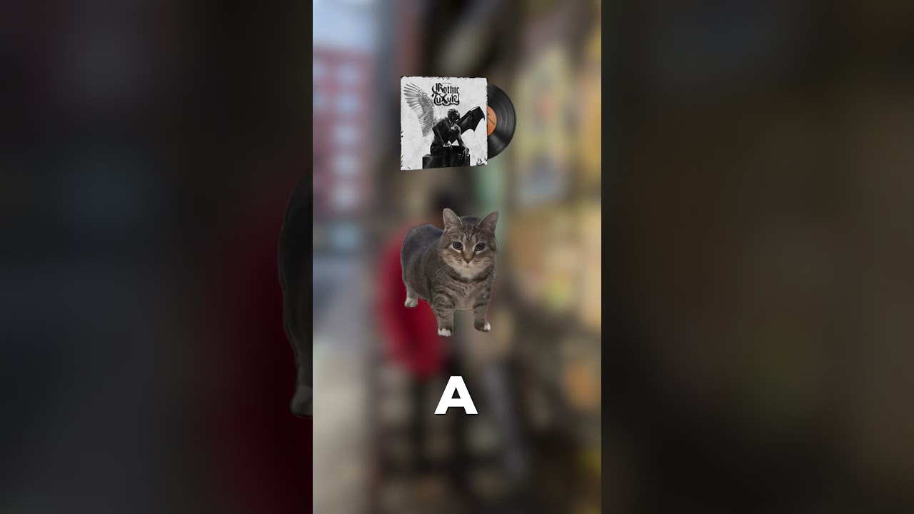 🥷 Meechy Darko, Gothic Luxury (oia cat version) #cs2 Music Kit 🥷
