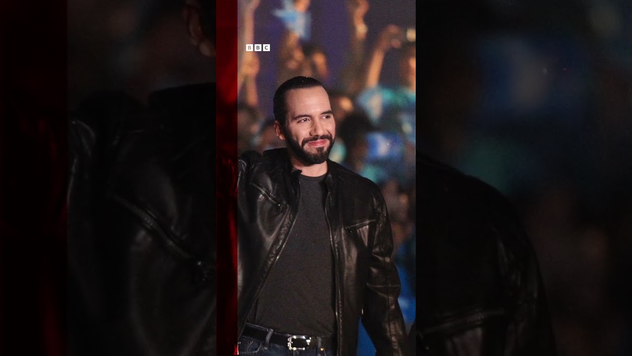 This president calls himself the &lsquo;world&rsquo;s coolest dictator&rsquo;. #Shorts #NayibBukele #BBCNews